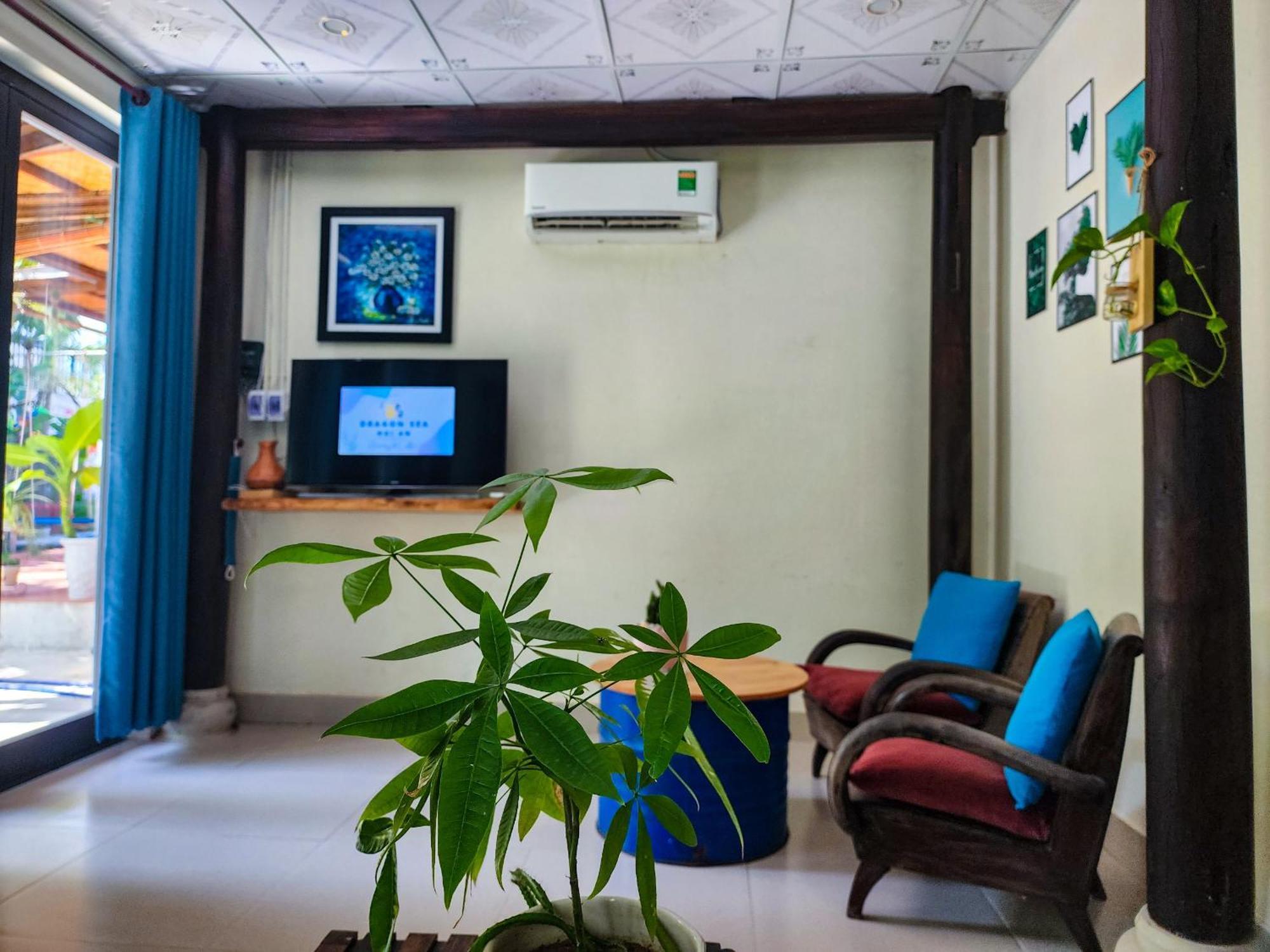 Dragon Sea Homestay ホイアン エクステリア 写真